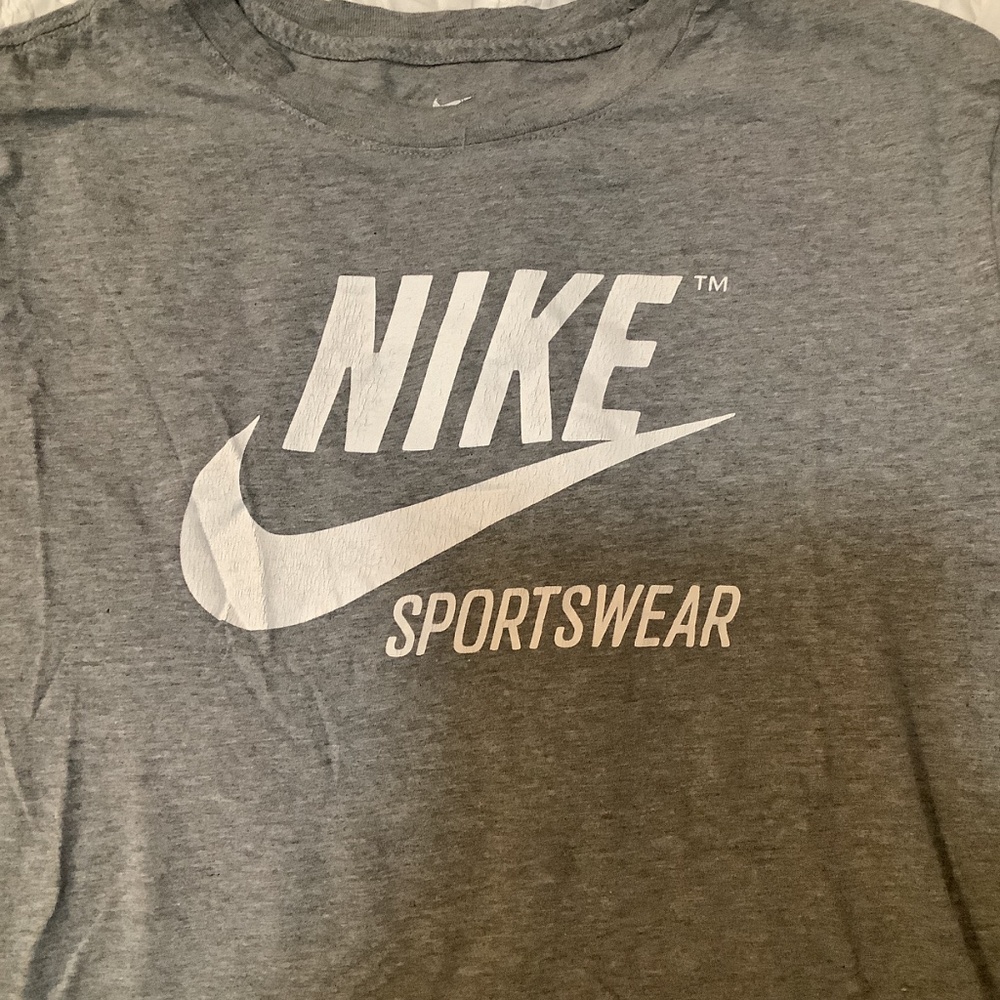 Grey Nike Shirt - Picture 2 of 2